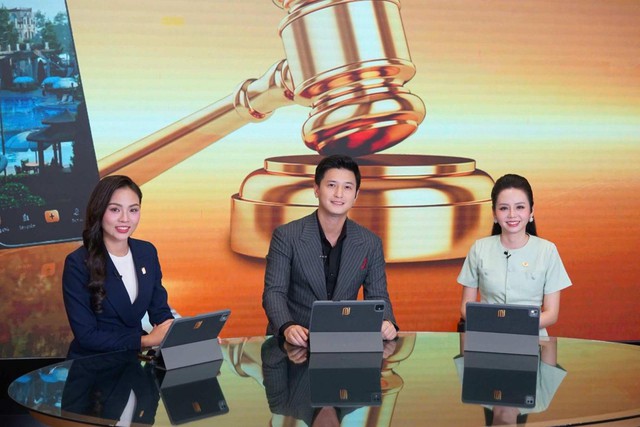 Nhà phố Noble Palace Tay Thang Long lên sóng livestream Sunshine Group ngày 22/8 - Ảnh 2. Nhà phố Noble Palace Tay Thang Long lên sóng livestream Sunshine Group ngày 22/8 - Ảnh 2.