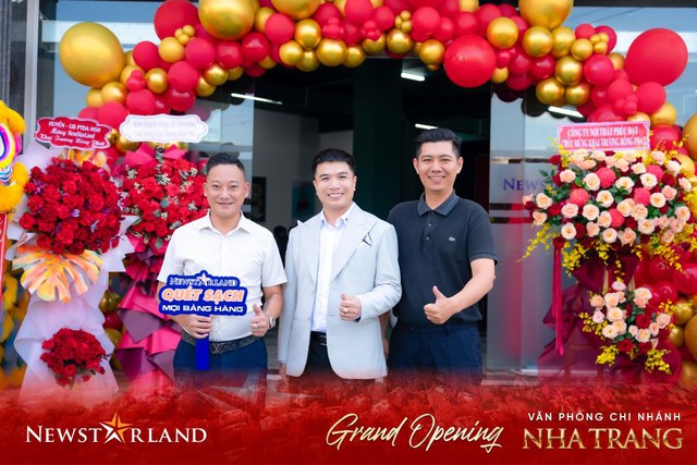 NewstarLand khai trương chi nhánh Nha Trang: Khai phá tiềm năng đầu tư mới- Ảnh 2.