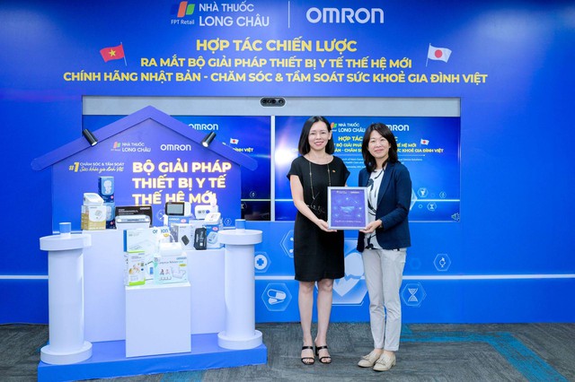 Long Châu hợp tác cùng OMRON, chăm sóc sức khỏe hàng triệu gia đình Việt- Ảnh 2.