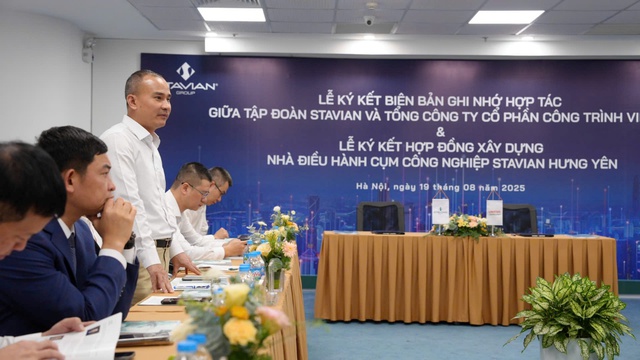 Stavian Group và Viettel Construction ký kết hợp tác chiến lược- Ảnh 3.