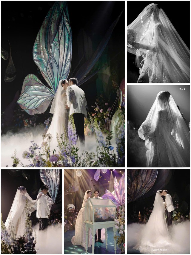 Runway như lễ đường: NTK Phương Linh biến s&agrave;n diễn th&agrave;nh khoảnh khắc rực rỡ của c&ocirc; d&acirc;u - Ảnh 5.