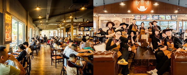 Americano Coffee chinh phục F&B với phong cách cao bồi độc đáo- Ảnh 7.