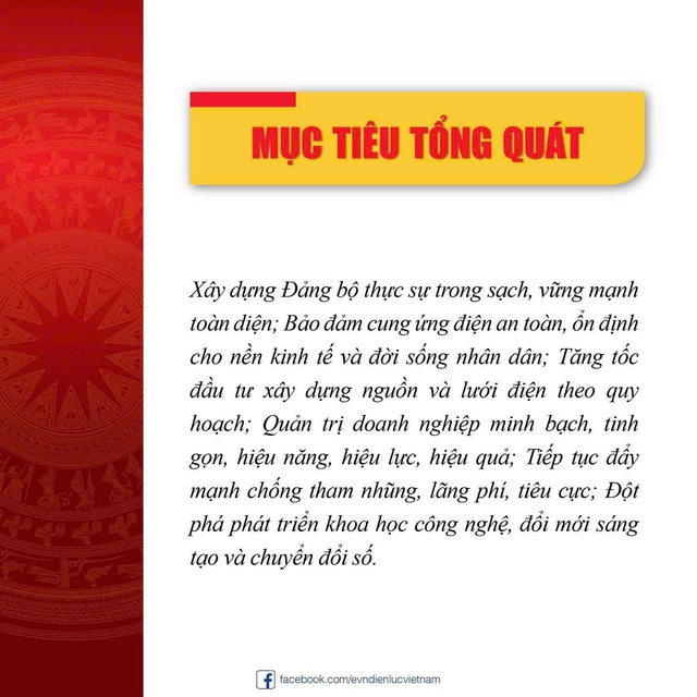 Đảng bộ EVN yêu cầu thực hiện 3 đột phá trong nhiệm kỳ 2025-2030- Ảnh 1.