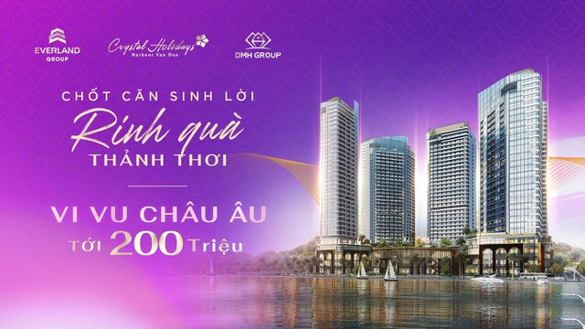 Đầu tư hôm nay – Nghỉ dưỡng đẳng cấp, nhận quà chạm ngưỡng Châu Âu- Ảnh 1.