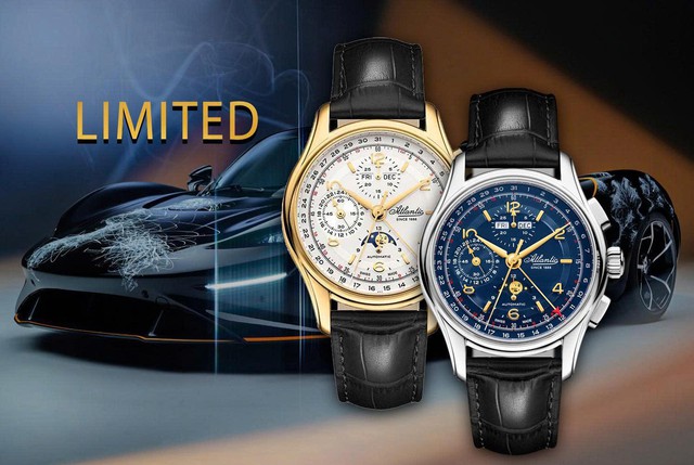 BST Atlantic 2026 - Đăng Quang Watch: Nối dài di sản 137 năm chế tác đồng hồ Thụy Sĩ- Ảnh 1. BST Atlantic 2026 - Đăng Quang Watch: Nối dài di sản 137 năm chế tác đồng hồ Thụy Sĩ- Ảnh 1.