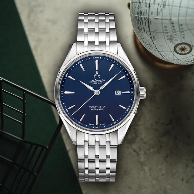 BST Atlantic 2026 - Đăng Quang Watch: Nối dài di sản 137 năm chế tác đồng hồ Thụy Sĩ- Ảnh 5. BST Atlantic 2026 - Đăng Quang Watch: Nối dài di sản 137 năm chế tác đồng hồ Thụy Sĩ- Ảnh 5.