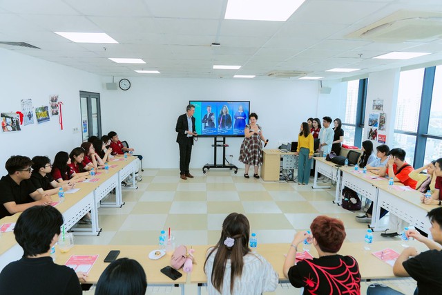 Gen Z chọn trường quốc tế không còn là phương án dự phòng mà là chiến lược cho tương lai toàn cầu- Ảnh 1. Gen Z chọn trường quốc tế không còn là phương án dự phòng mà là chiến lược cho tương lai toàn cầu- Ảnh 1.