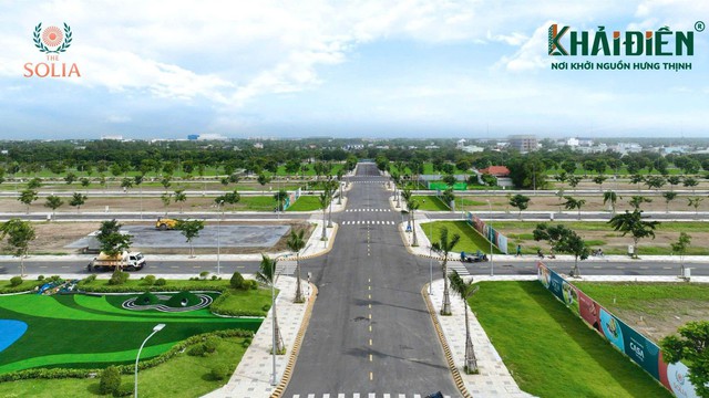 Khải Điền Group chính thức trở thành đại lý chiến lược phân phối The Solia Bến Lức- Ảnh 2.