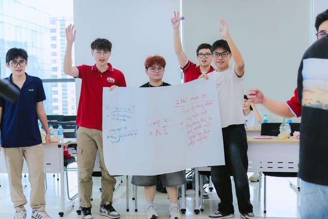 Gen Z chọn trường quốc tế không còn là phương án dự phòng mà là chiến lược cho tương lai toàn cầu- Ảnh 2. Gen Z chọn trường quốc tế không còn là phương án dự phòng mà là chiến lược cho tương lai toàn cầu- Ảnh 2.