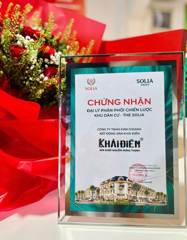 Khải Điền Group chính thức trở thành đại lý chiến lược phân phối The Solia Bến Lức- Ảnh 4.