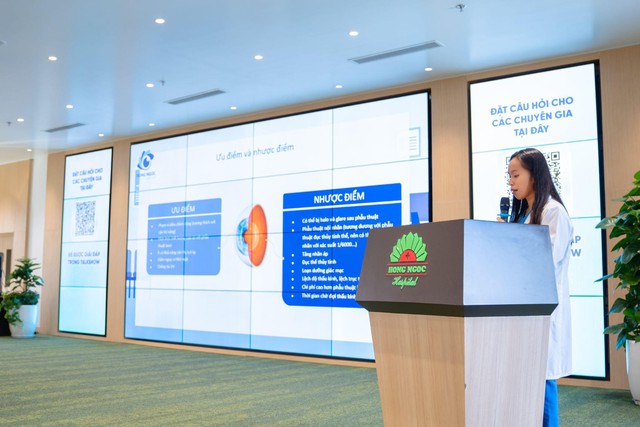 C&aacute; nh&acirc;n h&oacute;a phẫu thuật kh&uacute;c xạ: Mang đến giải ph&aacute;p điều trị l&yacute; tưởng cho từng mắt - Ảnh 2.