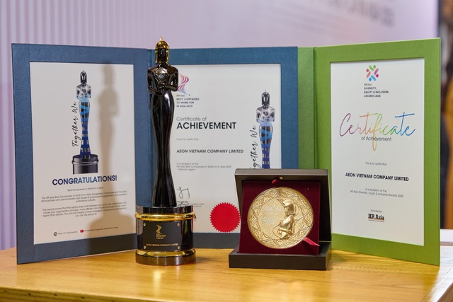 AEON Việt Nam giải bài toán đa thế hệ - Kiến tạo môi trường làm việc bền vững- Ảnh 1.