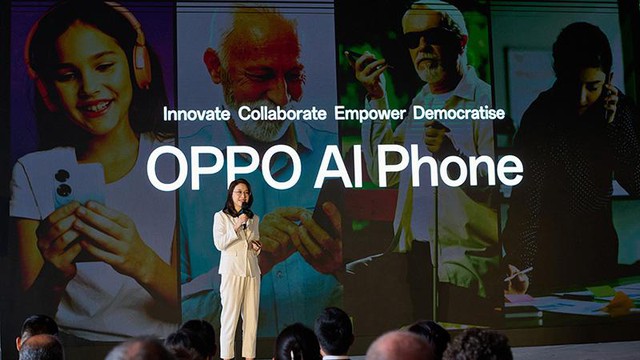 OPPO và hành trình mang AI đến gần hơn với hàng triệu người dùng- Ảnh 2.