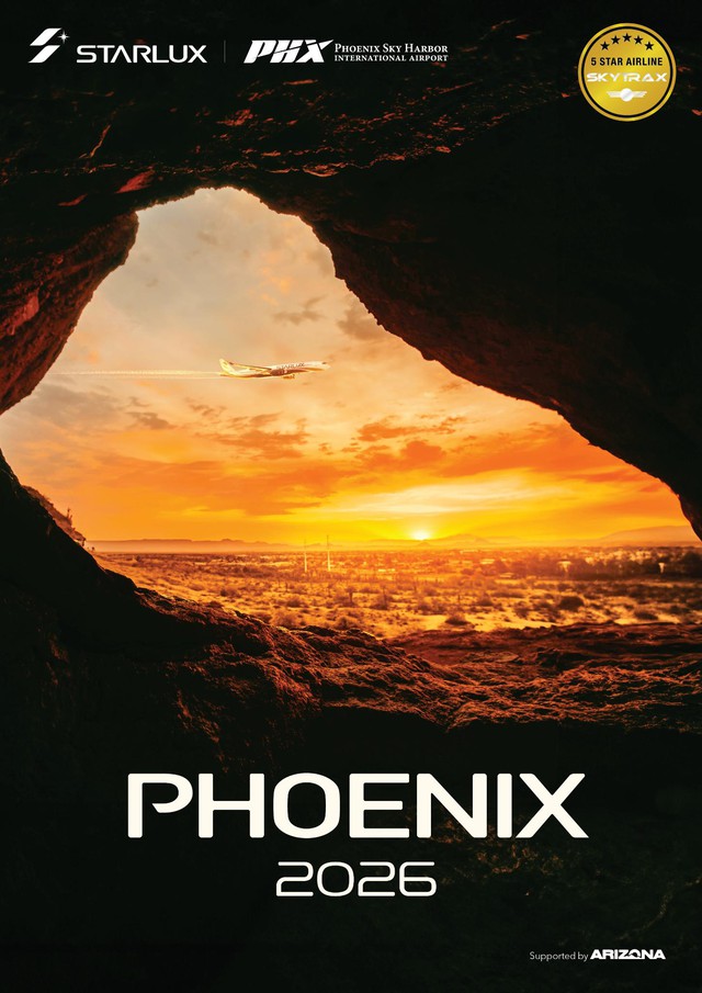 STARLUX Airlines mở tuyến bay mới: Kết nối từ Việt Nam đến Phoenix, Arizona qua Đài Bắc- Ảnh 3.