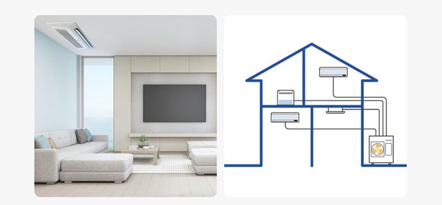 Samsung nâng tầm sống với điều hoà không khí tiết kiệm đến 55% điện năng- Ảnh 1. Samsung nâng tầm sống với điều hoà không khí tiết kiệm đến 55% điện năng- Ảnh 1.