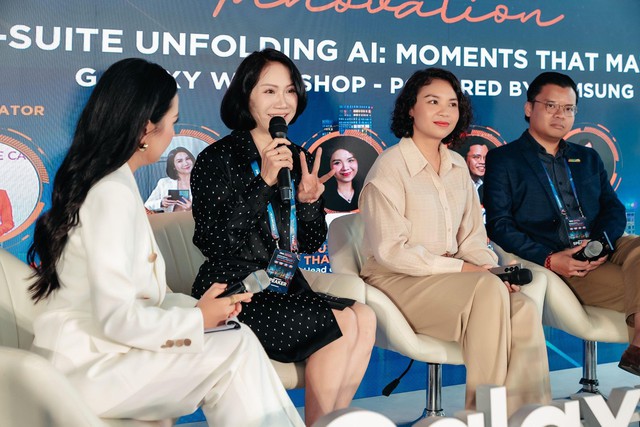 Bí quyết làm chủ cuộc sống của các ‘C-level’ Việt nhờ vào AI- Ảnh 1.