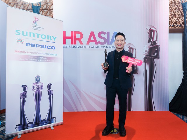 Chiến lược nhân sự toàn diện giúp Suntory Pepsico thắng lớn HR Asia- Ảnh 1.