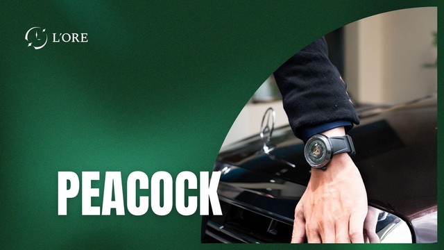 Thương hiệu đồng hồ Peacock với đỉnh cao về Tourbillon và uy tín tại châu Á- Ảnh 1.