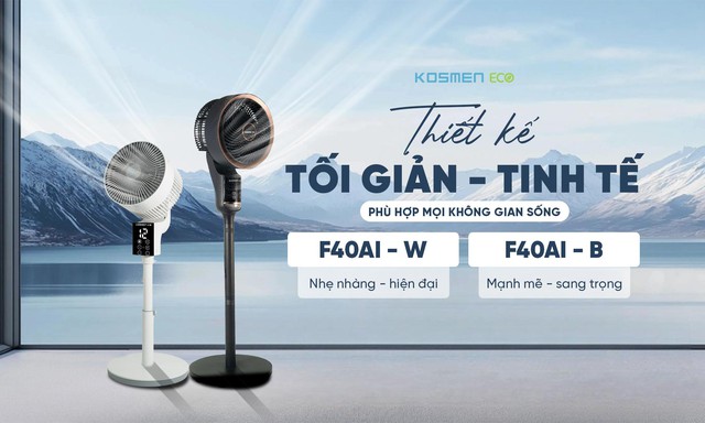 Quạt thông minh điều khiển giọng nói thông minh cho người Việt- Ảnh 2.