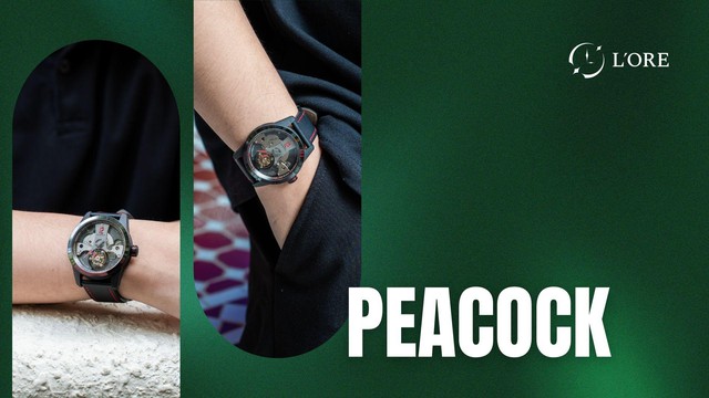 Thương hiệu đồng hồ Peacock với đỉnh cao về Tourbillon và uy tín tại châu Á- Ảnh 2.