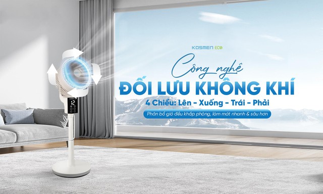 Quạt thông minh điều khiển giọng nói thông minh cho người Việt- Ảnh 3.