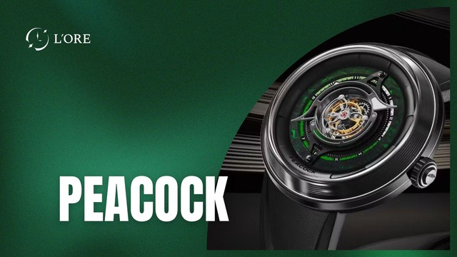 Thương hiệu đồng hồ Peacock với đỉnh cao về Tourbillon và uy tín tại châu Á- Ảnh 3.