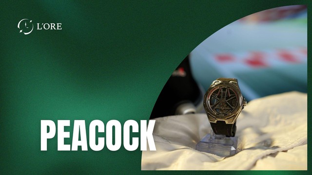 Thương hiệu đồng hồ Peacock với đỉnh cao về Tourbillon và uy tín tại châu Á- Ảnh 4.