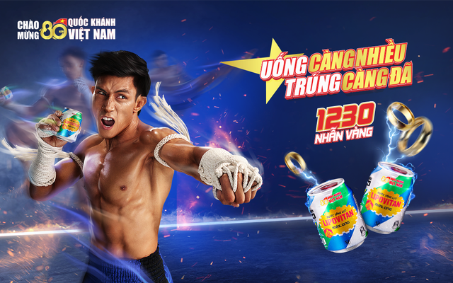 LIPOVITAN tiếp năng lượng bền bỉ, cùng bạn chạm vàng- Ảnh 1. LIPOVITAN tiếp năng lượng bền bỉ, cùng bạn chạm vàng- Ảnh 1.