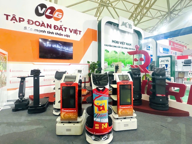 Roboworld – Hiện thực hóa giấc mơ robot của người Việt- Ảnh 2.