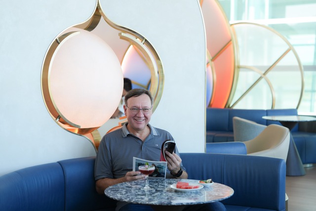 Phòng chờ thương gia SASCO - Trải nghiệm quốc tế, kết tinh bản sắc- Ảnh 1.