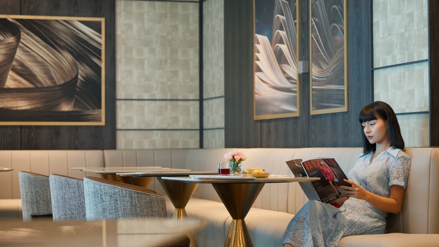 Phòng chờ thương gia SASCO - Trải nghiệm quốc tế, kết tinh bản sắc- Ảnh 2.