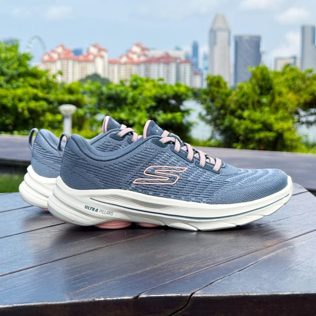 Skechers GOWalk 8 – Đồng hành mọi hành trình, êm ái từng bước chân- Ảnh 1.