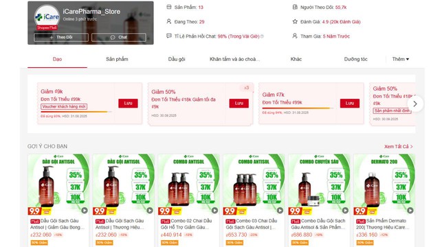 iCare Pharma – Thương hiệu chăm sóc tóc được tin dùng- Ảnh 1.