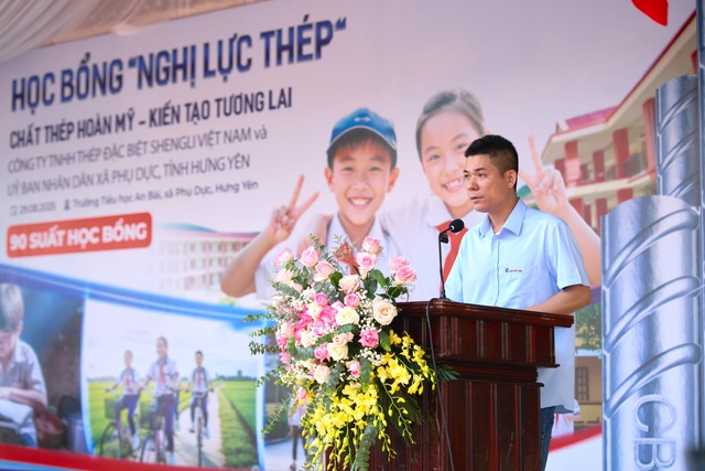 Học bổng "Nghị lực Thép" 2025: Doanh nghiệp đồng hành cùng thế hệ tri thức trẻ- Ảnh 2.