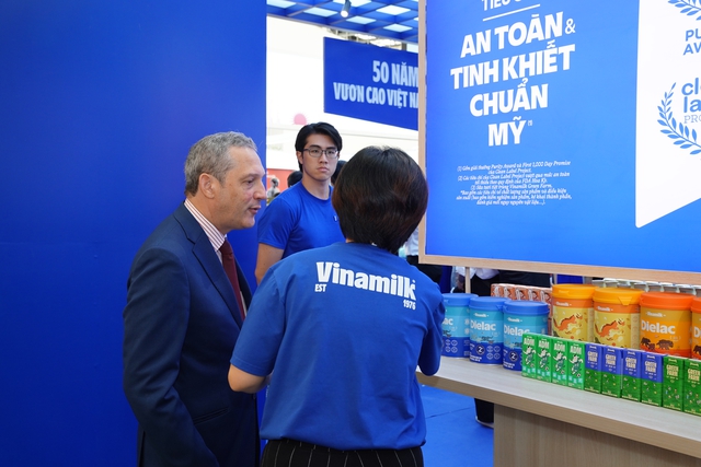 Vinamilk góp mặt tại Triển lãm Thành tựu Đất nước dịp 80 năm Quốc khánh- Ảnh 3.