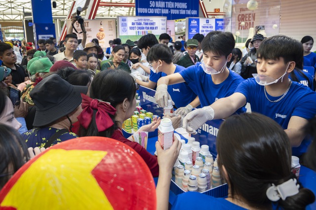 Vinamilk góp mặt tại Triển lãm Thành tựu Đất nước dịp 80 năm Quốc khánh- Ảnh 4.