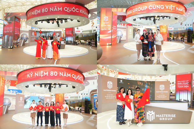 Masterise Group ghi dấu ấn tại Triển lãm Thành tựu Đất nước 2025 - Ảnh 1. Masterise Group ghi dấu ấn tại Triển lãm Thành tựu Đất nước 2025 - Ảnh 1.