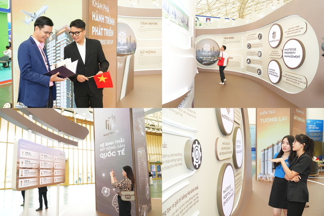 Masterise Group ghi dấu ấn tại Triển lãm Thành tựu Đất nước 2025 - Ảnh 2. Masterise Group ghi dấu ấn tại Triển lãm Thành tựu Đất nước 2025 - Ảnh 2.