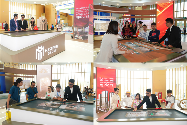 Masterise Group ghi dấu ấn tại Triển lãm Thành tựu Đất nước 2025 - Ảnh 3. Masterise Group ghi dấu ấn tại Triển lãm Thành tựu Đất nước 2025 - Ảnh 3.