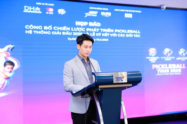 D-Joy Việt Nam đồng s&aacute;ng lập Li&ecirc;n minh Pickleball to&agrave;n cầu ch&iacute;nh thức ra mắt - Ảnh 1.