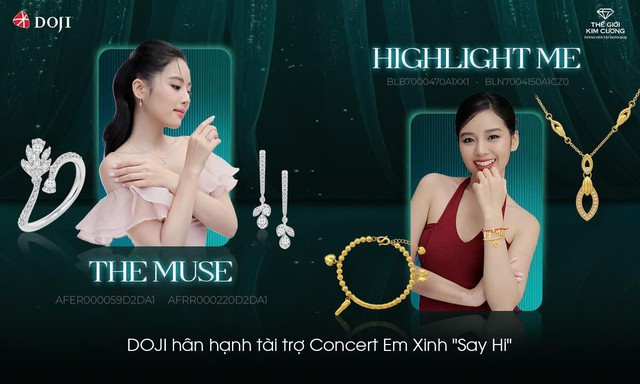 DOJI đồng hành cùng Concert Em Xinh “Say Hi”: Chờ đợi gì từ sự kết hợp này?- Ảnh 1.