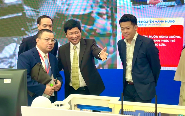Vconnex khẳng định vị thế công nghệ số tại Triển lãm Thành tựu Đất nước 2025- Ảnh 1.