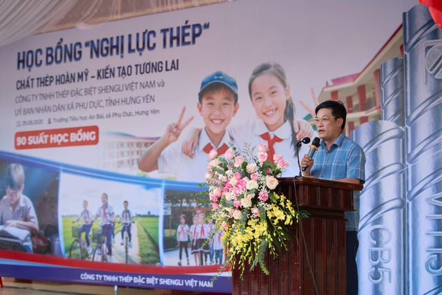 Học bổng "Nghị lực Thép" 2025: Doanh nghiệp đồng hành cùng thế hệ tri thức trẻ- Ảnh 1.