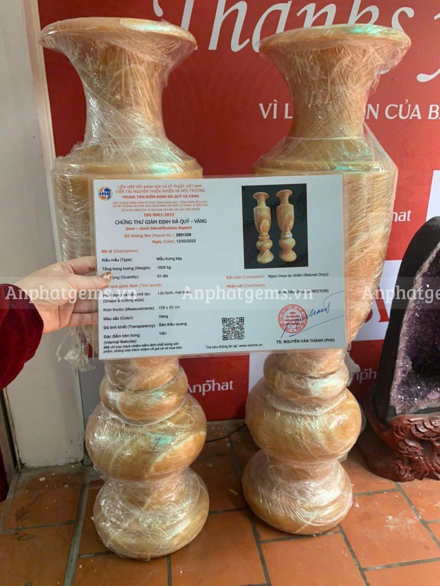 Đá phong thủy An Phát - Điểm đến tin cậy của tín đồ phong thủy trong và ngoài nước - Ảnh 2.