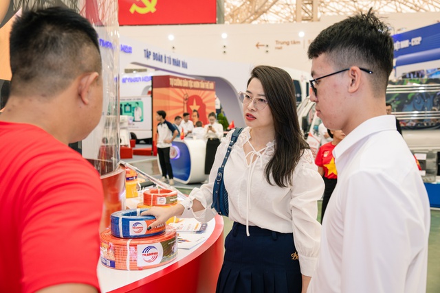 Dấu ấn thương hiệu Trần Phú TRAFUCO tại triển lãm Thành tựu đất nước- Ảnh 3.