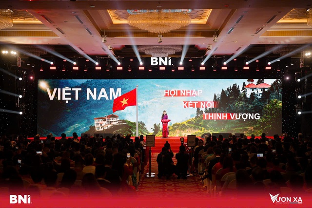 BNI Việt Nam – 16 năm kiến tạo cộng đồng doanh nhân vững mạnh, kết nối toàn cầu- Ảnh 3.