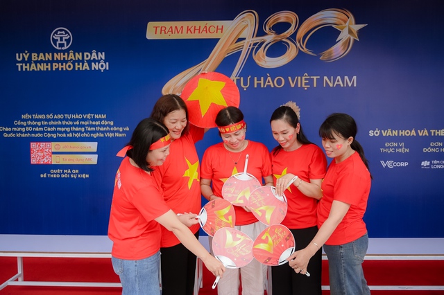 Long Châu sẵn sàng đồng hành cùng trạm khách A80 trong đại lễ- Ảnh 2.
