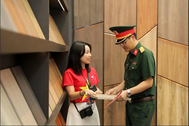 Gỗ An Cường hiện diện ấn tượng tại Triển lãm "Rạng Rỡ Việt Nam"- Ảnh 2.
