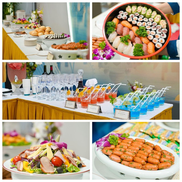 Vietnam Airlines mang trải nghiệm Phòng chờ Bông Sen sang trọng, đẳng cấp quốc tế tới Triển lãm A80 - Ảnh 2.