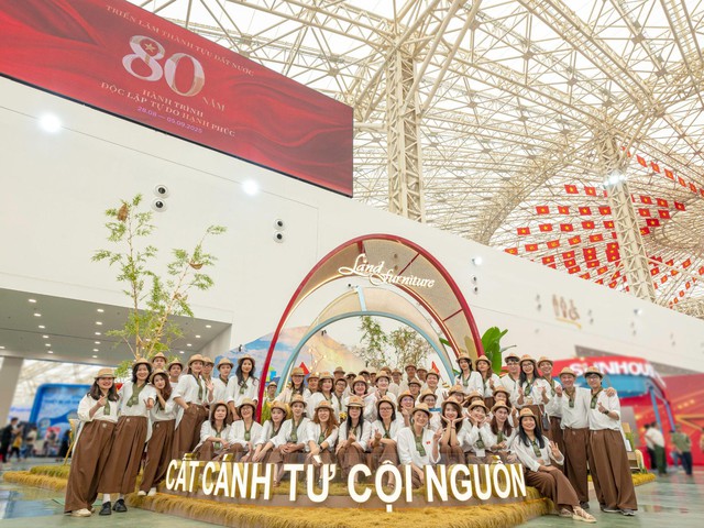 Thương hiệu Quốc gia Landco Corporation trong hành trình "Khởi nghiệp kiến quốc"- Ảnh 4. Thương hiệu Quốc gia Landco Corporation trong hành trình "Khởi nghiệp kiến quốc"- Ảnh 4.
